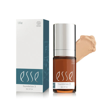 Тональна основа для всіх типів шкіри Esse Foundation SPF30, 30мл