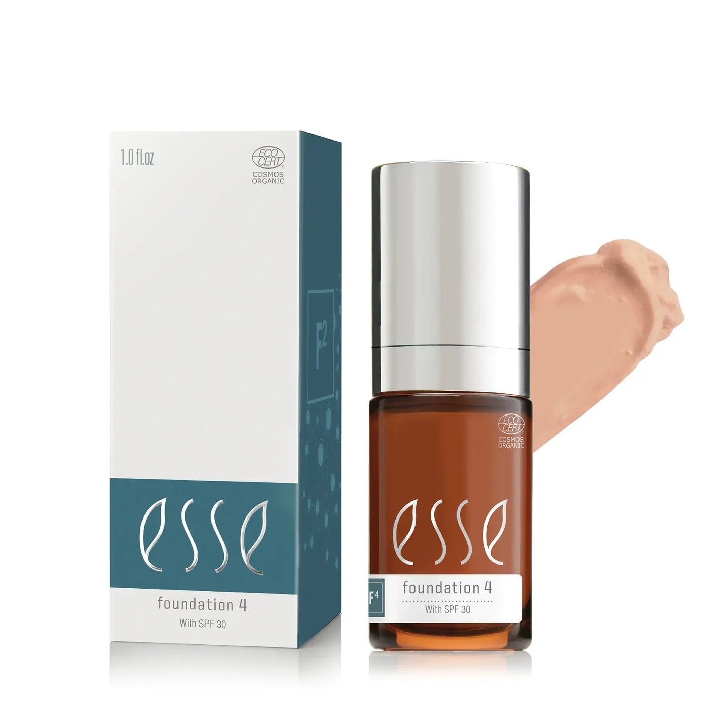 Тональна основа для всіх типів шкіри Esse Foundation SPF30, 30мл