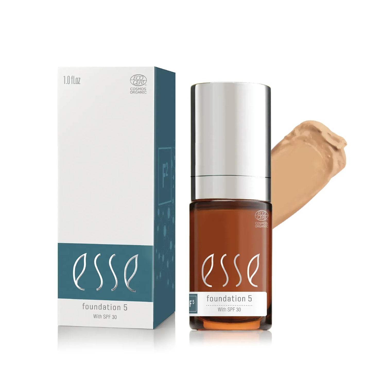 Тональна основа для всіх типів шкіри Esse Foundation SPF30, 30мл