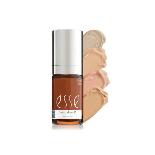 Тональна основа для всіх типів шкіри Esse Foundation SPF30, 30мл