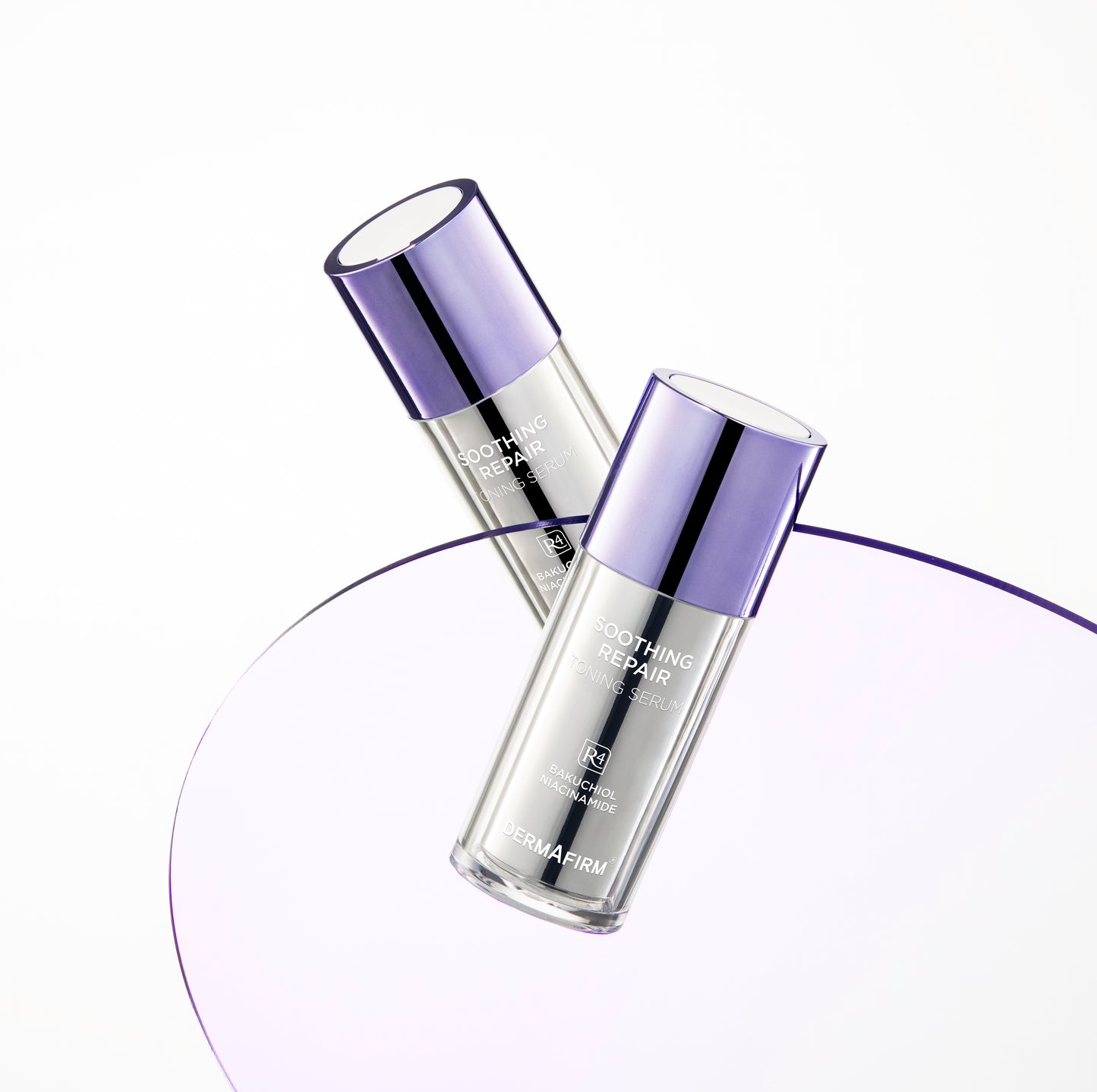 Мультифункціональна сироватка з бакучіолом / Dermafirm Soothing Repair Toning Serum R4 30 ml