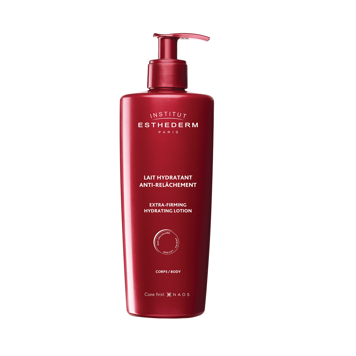 Молочко для зміцнення шкіри тіла / EXTRA-FIRMING HYDRATING LOTION Institut Esthederm, 400мл