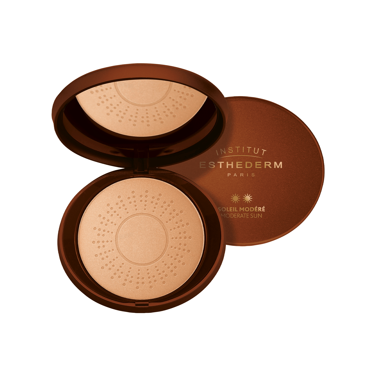 Захисна мінеральна пудра Protective Sun Sheen / PROTECTIVE SUNSHINE CARE POWDER MODERATE SUN Institut Esthederm 15гр