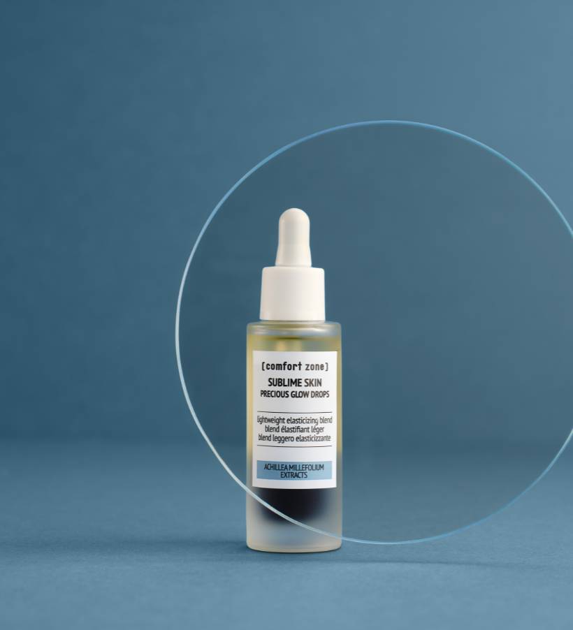 Sublime skin precious glow drops 30ml / легкий бленд для еластичності шкіри ComfortZone, 30 мл