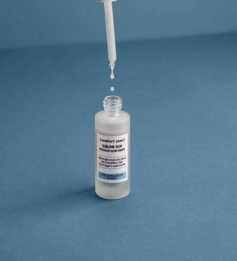 Sublime skin precious glow drops 30ml / легкий бленд для еластичності шкіри ComfortZone, 30 мл