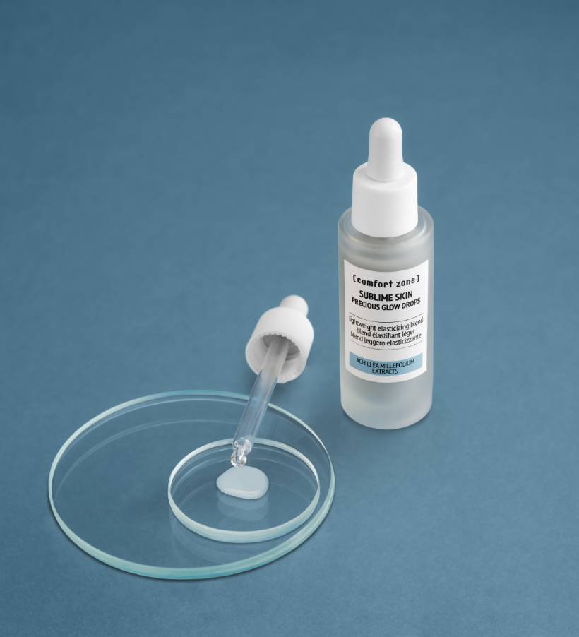 Sublime skin precious glow drops 30ml / легкий бленд для еластичності шкіри ComfortZone, 30 мл